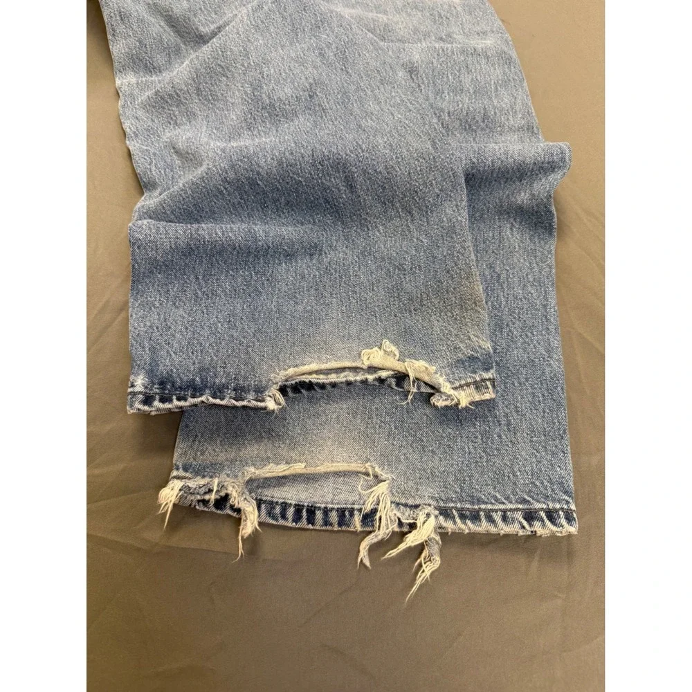 Vtg Levis SilverTab Oversized Fit Jeans Light Wash Blue 32x34 Baggy Skater Y2K
